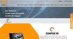 Desktop Screenshot of noventa.com.br