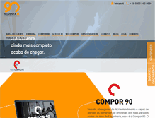 Tablet Screenshot of noventa.com.br