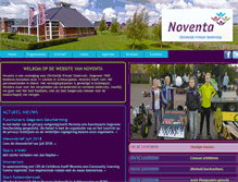 Tablet Screenshot of noventa.nl